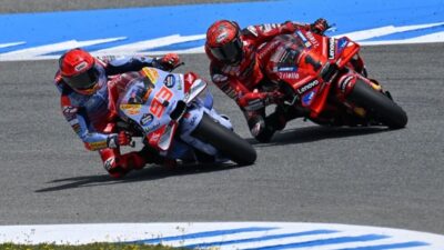 Ducati Lenovo, Jarvis Mengomentari Rivalitas Bagnaia dan Marquez