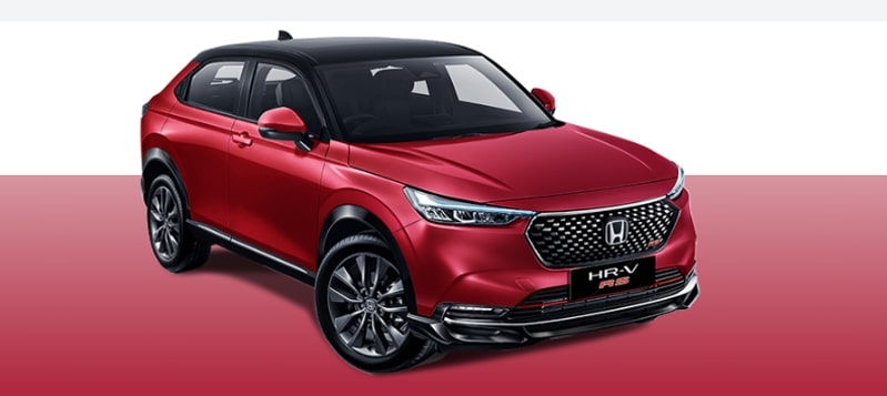 Honda HR-V.