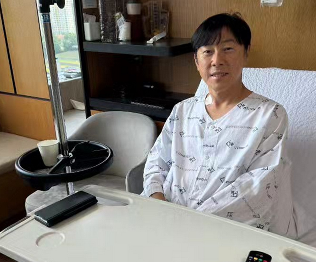 Shin Tae-yong baru saja menjalani operasi Timnas Indonesia.