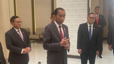 Jokowi soal Pembatasan BBM Subsidi