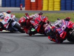 Inilah Peselisih Terbesar Marc Marquez di MotoGP Musim Ini