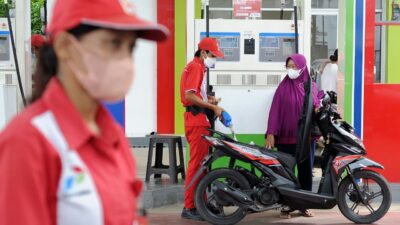 Rencana Pemerintah Membatasi Penjualan BBM Subsidi.