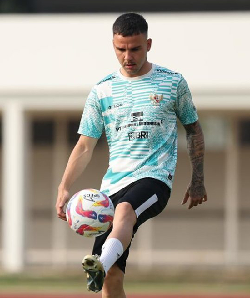 Calvin Verdonk antusias melihat Timnas Indonesia bertemu lawan berat di Kualifikasi Piala Dunia 2026 Zona Asia