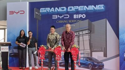 BYD Indonesia dan Bipo Auto Berkolaborasi untuk Ekspansi Dealer di Tangerang Selatan