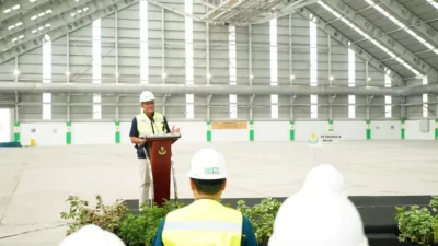 Langkah Strategis Pupuk Indonesia Grup, Gudang Urea Baru di Petrokimia Gresik