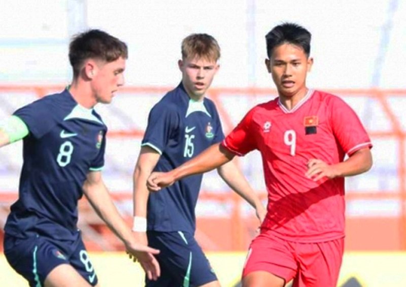 Timnas Australia U-19 menghantam Timnas Australia U-19 6-2 di Piala AFF U-19 2024