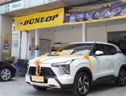 Aurelius Wisnu Dharma Narandika Raih Mitsubishi XForce dari Pembelian Ban