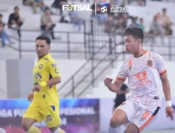 Duel Sengit Moncongbulo vs Sadakata United Berakhir Seri 2-2 dalam Liga Futsal Profesional