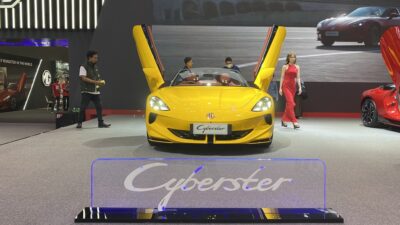 Daftar mobil listrik baru di GIIAS 2024,