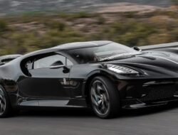Spesifikasi dan Harga Bugatti La Voiture Noire yang Mencengangkan