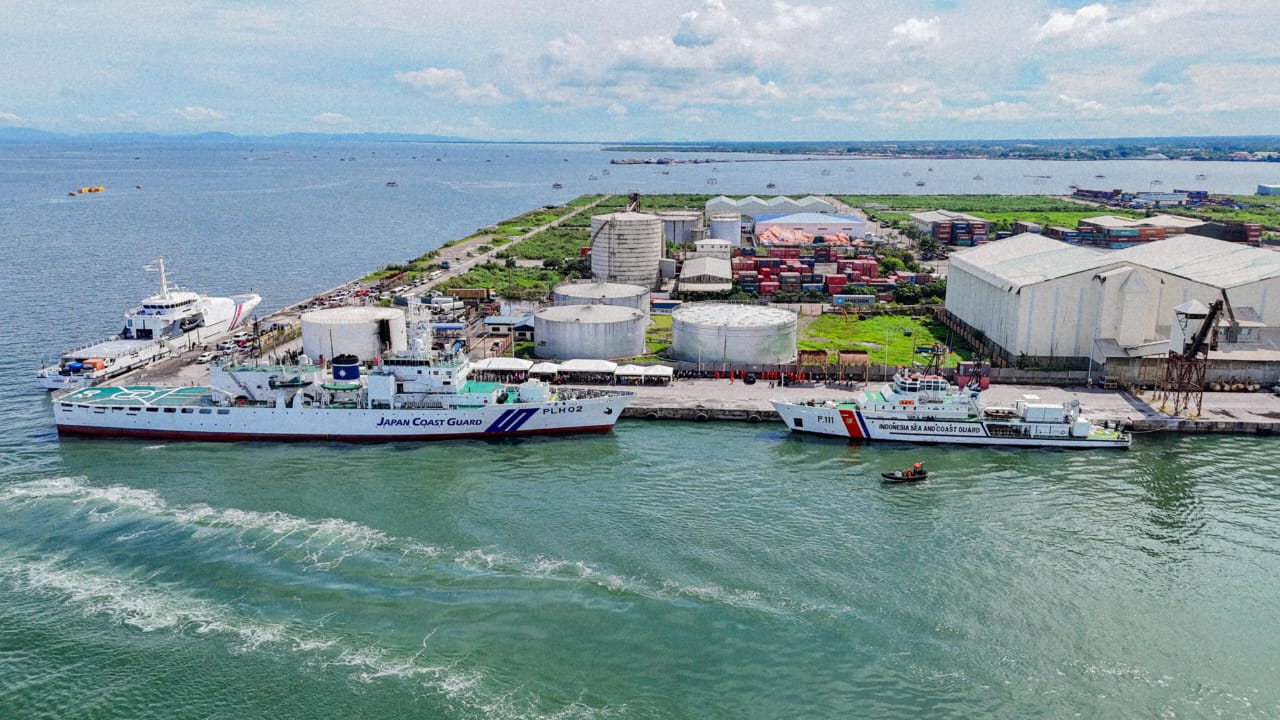 RI Perkuat Sektor Maritim.