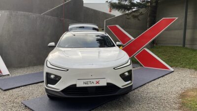 Neta Auto Luncurkan Neta X dengan Teknologi Terbaru di ICE BSD