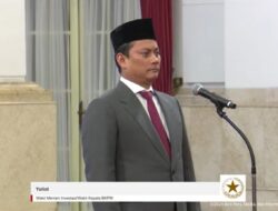 Karier Panjang Yuliot Tanjung di BKPM, Dari 1988 Hingga Wakil Menteri