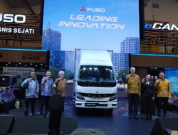 PT KTB Perkenalkan Fuso eCanter, Truk Listrik Ringan Pertama di Indonesia