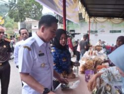 Pasar Murah Kejaksaan Sawahlunto Bantu Warga Kurang Mampu
