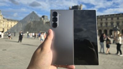 Pengalaman Eksklusif Galuh Putri Riyanto dengan Samsung Galaxy Z Fold 6 di Paris