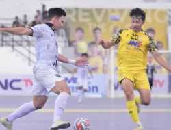 Pertahanan Kuat, Pendekar United Tahan Imbang Cosmo JNE di GOR Nambo