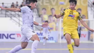 Pertahanan Kuat, Pendekar United Tahan Imbang Cosmo JNE di GOR Nambo