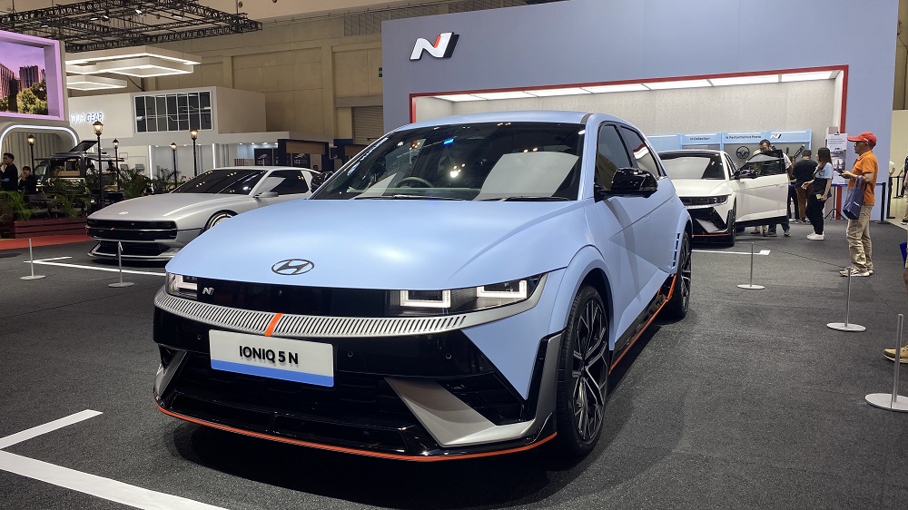 Hyundai Ioniq 5 N sudah laku puluhan unit bahkan ada yang bayar tunai.