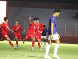 Polemik Pencahayaan, Timnas Vietnam U-19 Kesulitan Hadapi Myanmar U-19