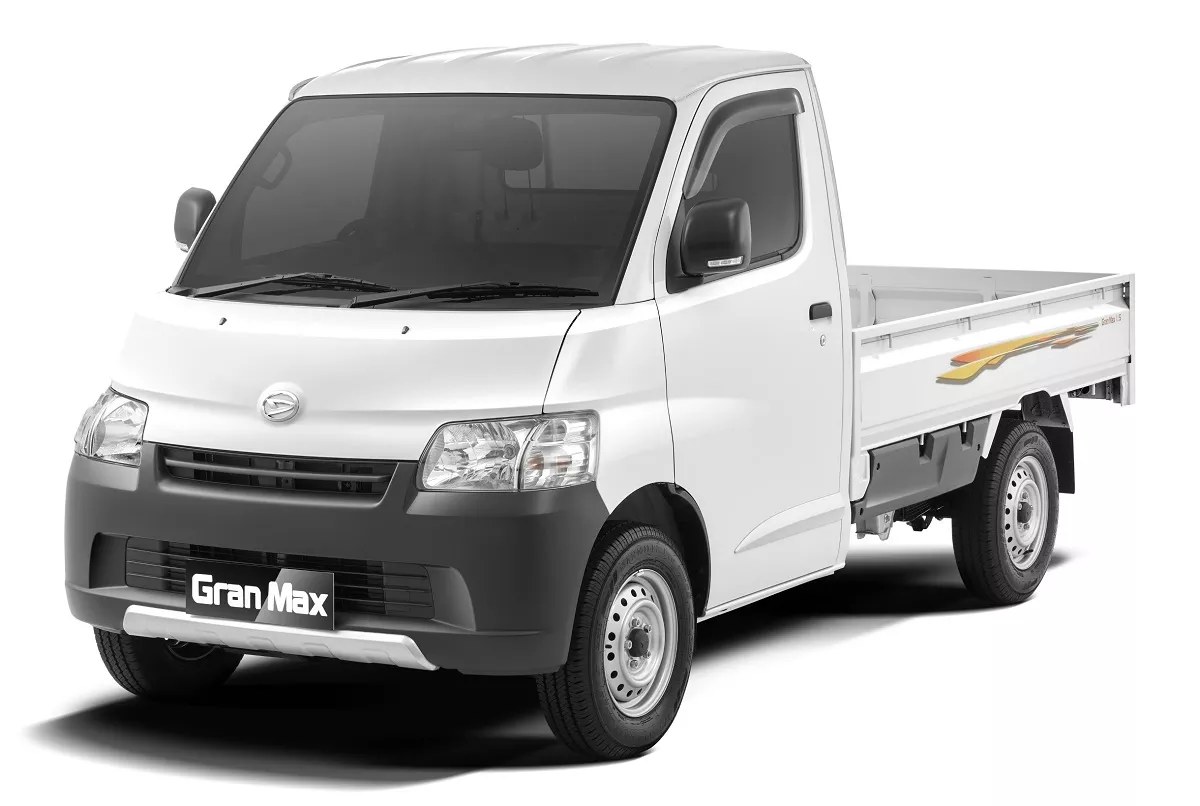 Penjualan Gran Max Pick Up menjadi salah satu penumpang dari pabrikan Daihatsu.