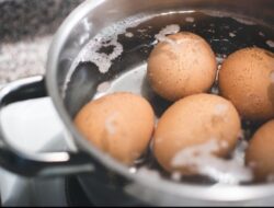 Mengonsumsi Telur Rebus Setiap Hari? Ini Efek Sampingnya