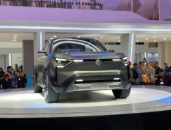 Suzuki eVX Debut di Asia Tenggara, Siap Produksi Massal pada 2025