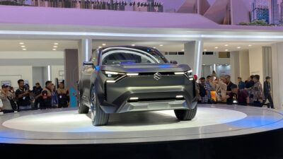 Suzuki eVX Debut di Asia Tenggara, Siap Produksi Massal pada 2025
