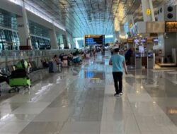 Kemenhub Tanggap Gangguan Sistem IT dengan Tambah Counter Check-In dan Proses Manual