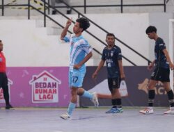 Pertandingan Sengit, Halus FC Unggul 5-2 atas Giga FC