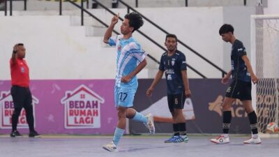 Giga FC melibas Halus FC 5-2 pada lanjutan Liga Futsal Profesional 2023-2024