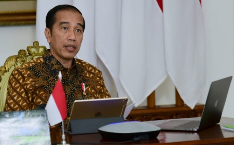 Presiden Jokowi soal IKN