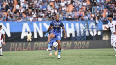 David da Silva menyerahkan target Persib Bandung di Piala Presiden 2024 ke tangan pelatih Bojan Hodak