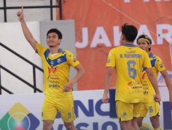 Kemenangan Gemilang Kancil WHW Pontianak 6-3 atas Cosmo JNE FC di GOR Nambo