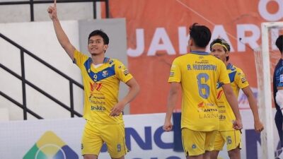Kemenangan Gemilang Kancil WHW Pontianak 6-3 atas Cosmo JNE FC di GOR Nambo