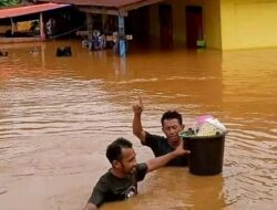Air Pasang Laut Perparah Banjir di Halmahera Tengah
