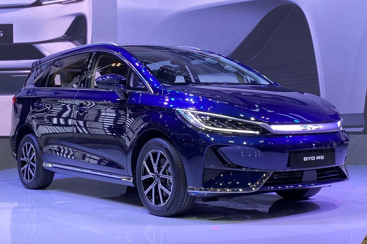 BYD M6