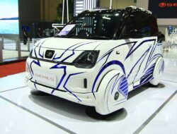 Modifikasi Seres E1, Kombinasi Kreativitas dan Fungsionalitas di GIIAS 2024