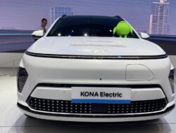 Hyundai Kona Electric Hadir dengan Baterai Lokal, Capaian Penjualan Ditargetkan 1.800 Unit
