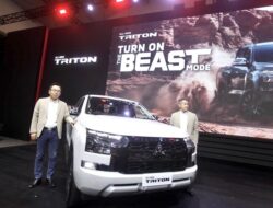 Mitsubishi All New Triton, Inovasi dan Kekuatan untuk Menaklukkan Segala Medan