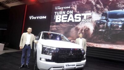 Mitsubishi All New Triton, Inovasi dan Kekuatan untuk Menaklukkan Segala Medan