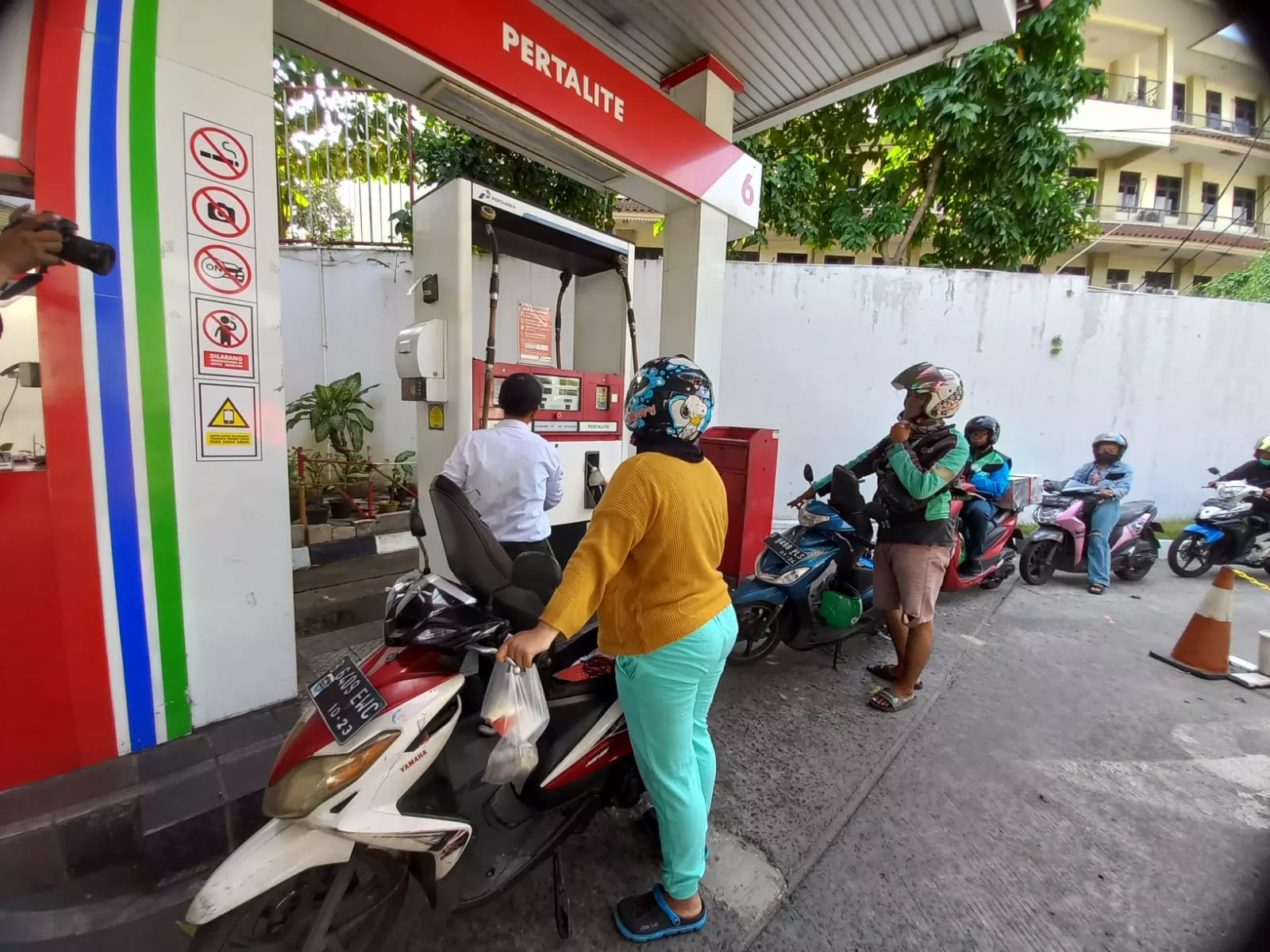 Skenario penyaluran BBM subsidi