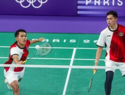 Fajar/Rian Pastikan Tempat di Perempat Final dan Fokus Raih Gelar Juara Grup di Olimpiade Paris 2024
