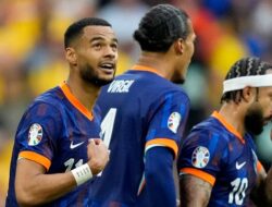 Gakpo dan Malen Bawa Belanda Menang Telak atas Rumania
