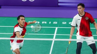 Fajar/Rian pastikan diri ke perempatfinal Olimpiade Paris 2024