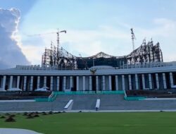Progres Pembangunan Infrastruktur IKN, Istana Negara dan Kantor Presiden Hampir Rampung