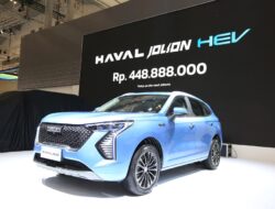 GWM Perkenalkan Haval Jolion HEV di GIIAS 2024, Tawarkan Teknologi Hybrid Terkini