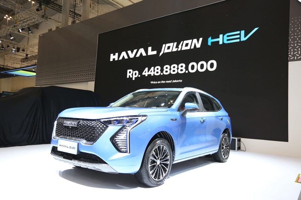 GWM Haval Jolion HEV meluncur di GIIAS 2024, segini harganya.
