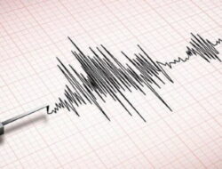 Gempa 3,8 SR Terjadi di Pariaman, Sumbar