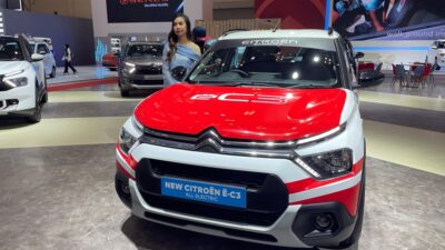 Citroën Investasi Rp 381 Miliar untuk Produksi Mobil Listrik di Indonesia